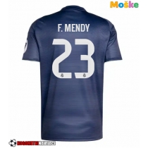 Moške Nogometnih dresov Real Madrid Ferland Mendy #23 Gostujoči 2025-26 Kratki rokavi